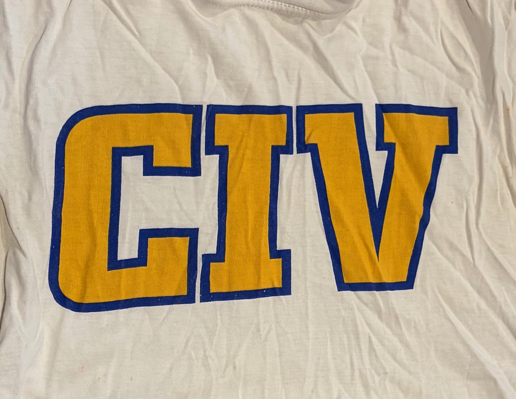CIV t-shirt 1996